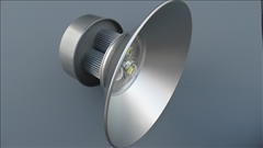 Širokoúhlé LED svítidlo TE-HLA-120W, 11 500lm - 